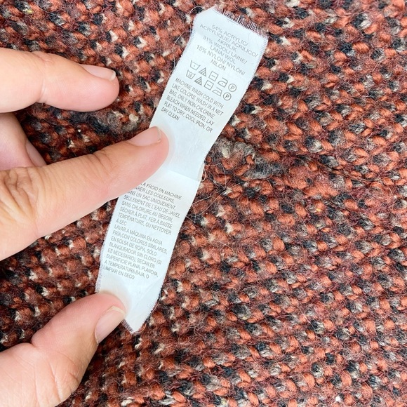 Lucky Brand Boho Open Cardigan Sweater - Picture 9 of 13